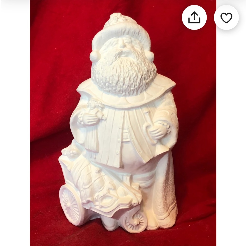 Rare Gare Molds Handicap Santa
